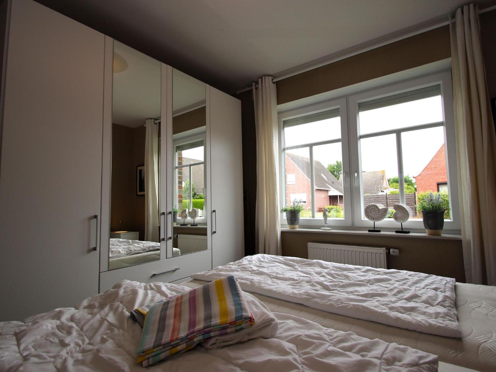 Stylish Vacation Apartment Alte Liebe At Dornumersieler Tief - North Sea Recreat Exterior photo