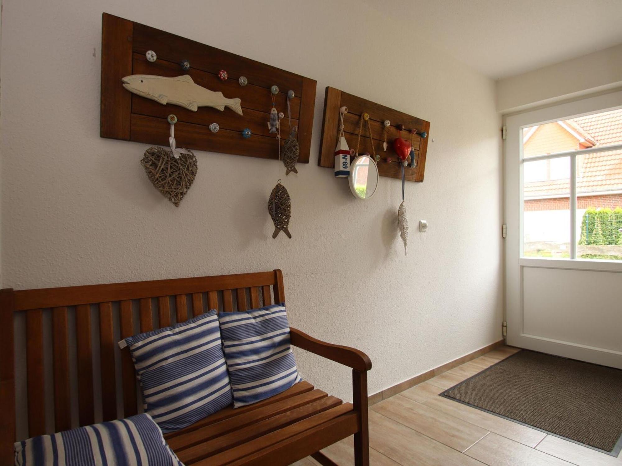 Stylish Vacation Apartment Alte Liebe At Dornumersieler Tief - North Sea Recreat Exterior photo